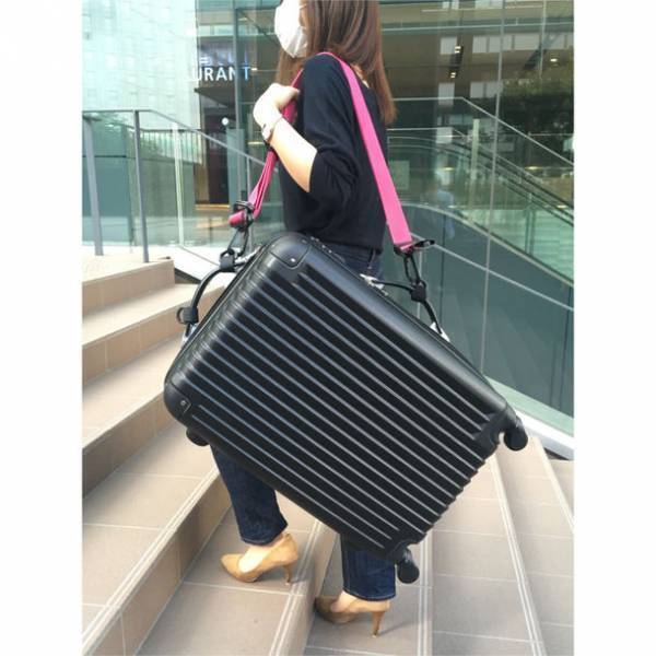 旅行・出張のお供に！【10way】進化系スーツケースベルト『Multin』のクラウドファンディングを開始