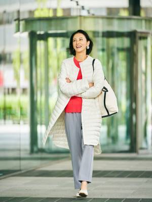 【LE SOUK HOLIDAY】人気スタイリスト川田 亜貴子さんが指南！ファッションが楽しくなる秋冬の着こなし術を公開！