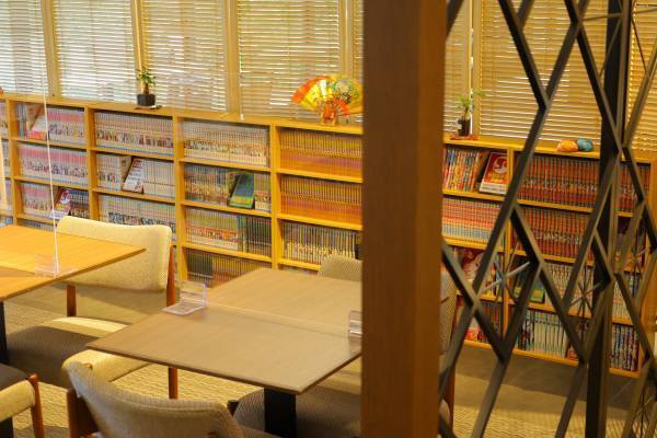 ホテル京阪 淀屋橋、京都八条口宿泊ゲストは無料でご利用いただけるコミックカフェをオープン