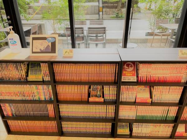 ホテル京阪 淀屋橋、京都八条口宿泊ゲストは無料でご利用いただけるコミックカフェをオープン