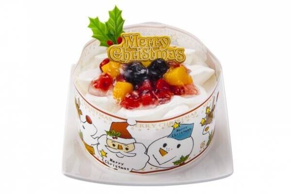 愛犬と家族でクリスマスを楽しむ！「コミフ」のXmasケーキが10月1日より予約販売を開始！～ディナーを彩るワンちゃん用デリも販売開始！～