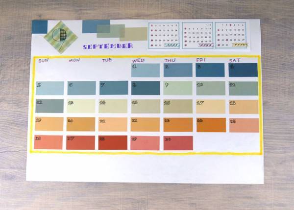 パラパラめくって色を楽しむ『色見本帳風シール イロメクリ』を発売　色の世界観はユメカワ・スモーキー・レトロなど全6種　絶妙なグラデーションが仕上がりを引き立てる！