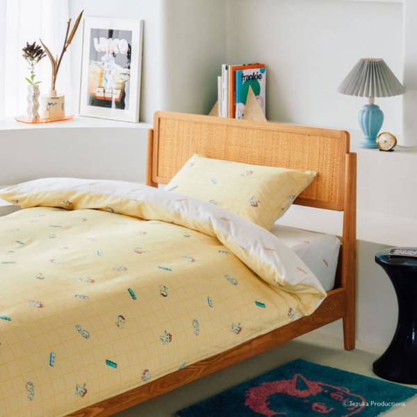 手塚治虫のキャラクター「ユニコ」とインテリアショップ「unico(ウニコ)」のレトロで大人可愛いコラボレーションアイテムが10/15(金)より発売！