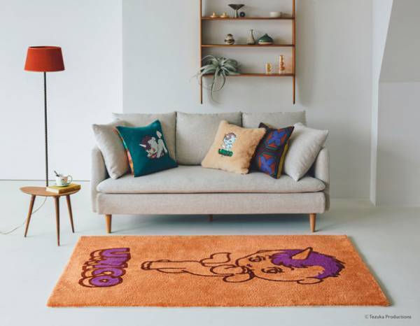 手塚治虫のキャラクター「ユニコ」とインテリアショップ「unico(ウニコ)」のレトロで大人可愛いコラボレーションアイテムが10/15(金)より発売！