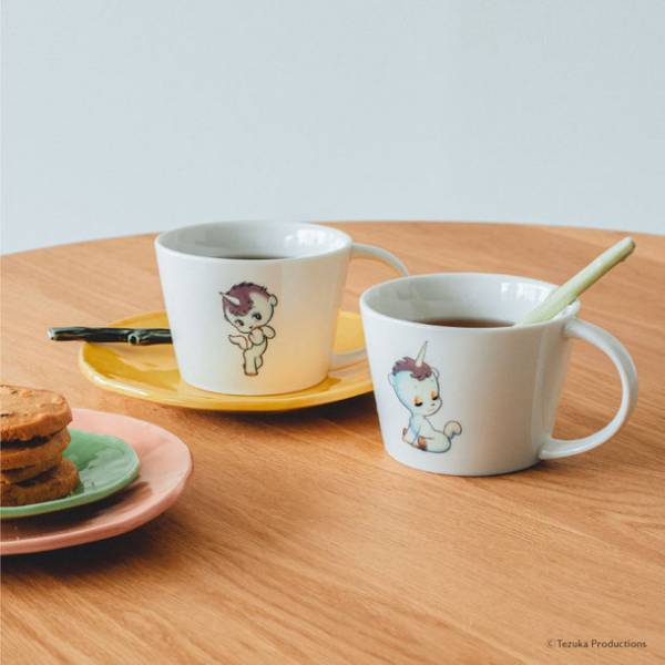 手塚治虫のキャラクター「ユニコ」とインテリアショップ「unico(ウニコ)」のレトロで大人可愛いコラボレーションアイテムが10/15(金)より発売！