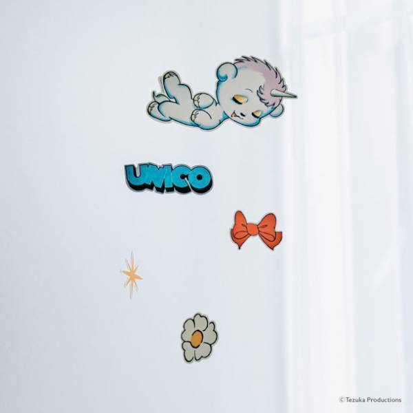 手塚治虫のキャラクター「ユニコ」とインテリアショップ「unico(ウニコ)」のレトロで大人可愛いコラボレーションアイテムが10/15(金)より発売！