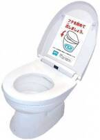 トイレを消臭しながら菌やウイルスの増殖を抑える！ふた裏に貼る機能性シール「アドレット(R)」が特許取得