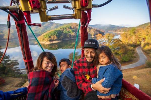 熱気球も！キャンプも！「三河高原アドベンチャー」を令和3年10月30日(土)～11月28日(日)開催