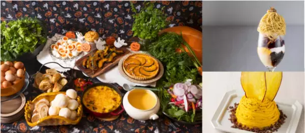 たまご専門店 TAMAGOYA ベーカリーカフェ、ハロウィーンビュッフェを10月31日まで開催！季節限定の秋の味覚【芋・栗・かぼちゃ】スイーツも新登場