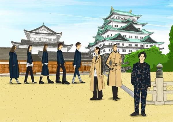 国内の繊維産地にフォーカスを当てたファッションショー　次なる舞台は名古屋城！「The “O.SHIRO” Collection」Vol.2が10月4日(月)より配信開始