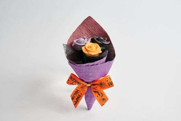オタ活応援！チョコでできたバラのブーケ“ベルローズ・ボヌール”が“推し色”をテーマにした特設ページを公開