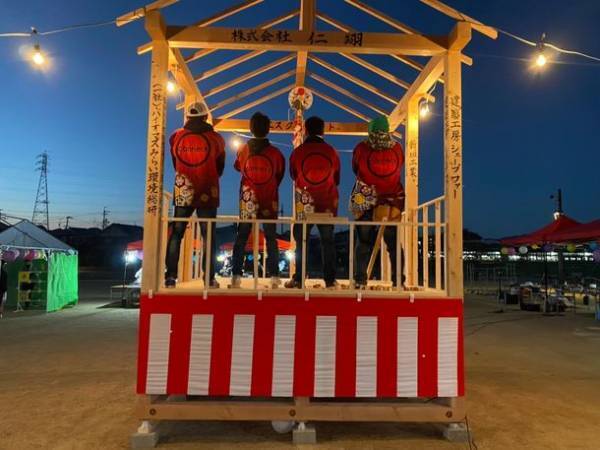 職人技を体験できる上棟式祭り「第二回Connect祭り」を高槻市にて10月23日(土)～10月24日(日)に開催