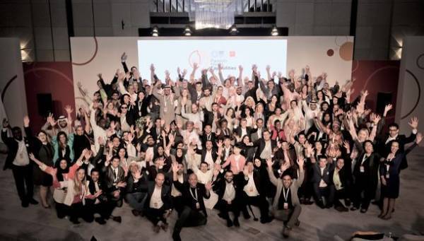 社会課題解決プログラムの代表としてWheeLogが2021年11月14日～20日までドバイ万博に参加