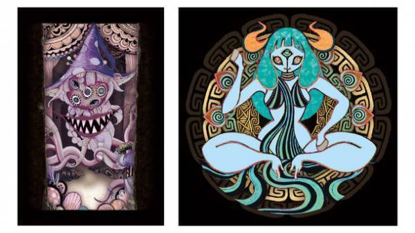 ボードゲームのアート展　10月6日(水)からいよいよ開催