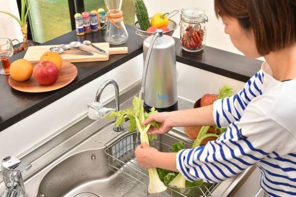 サイテックス製　浄水器　SESERAが「2021年度グッドデザイン賞」を受賞