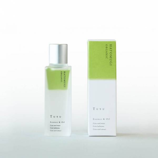 業界初！オーガニックの「ハトムギ葉エキス」配合　2層式美容液をハトムギ専門会社が開発、10月1日発売