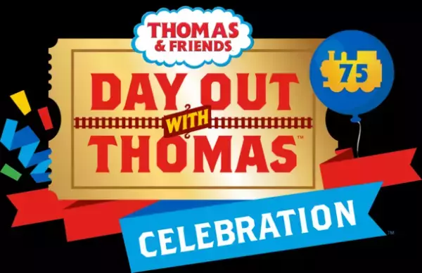 きかんしゃトーマス公式イベントDAY OUT WITH THOMAS(TM)　2021冬の特別運転初の2021年～2022年 年末年始「年またぎ」運転実施！！