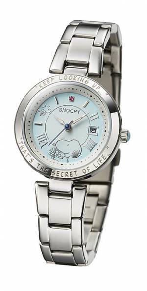 誕生石とともにお名前をお入れする、スヌーピー・ウォッチ＜My SNOOPY 誕生石が選べるスヌーピーのセミオーダー腕時計＞新発売！