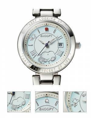 誕生石とともにお名前をお入れする、スヌーピー・ウォッチ＜My SNOOPY 誕生石が選べるスヌーピーのセミオーダー腕時計＞新発売！