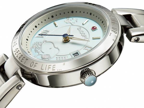 誕生石とともにお名前をお入れする、スヌーピー・ウォッチ＜My SNOOPY 誕生石が選べるスヌーピーのセミオーダー腕時計＞新発売！