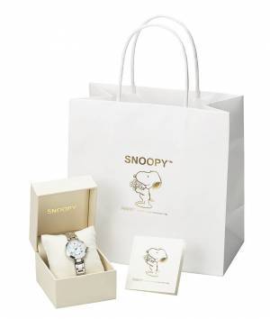 誕生石とともにお名前をお入れする、スヌーピー・ウォッチ＜My SNOOPY 誕生石が選べるスヌーピーのセミオーダー腕時計＞新発売！
