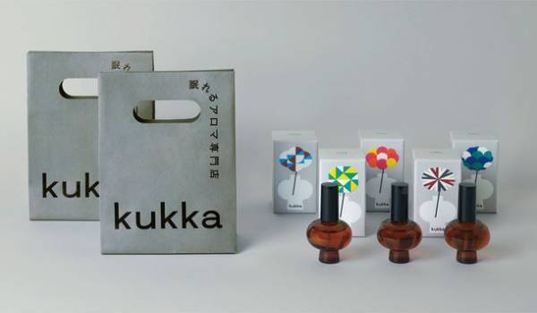 5つの不眠症タイプに対応　アロマ専門店「kukka」が誕生　POPUPを代官山蔦谷書店にて2021年10月6日より開催！
