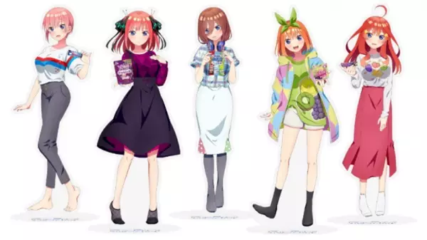 第１弾・大好評につき！「ハイチュウ」×アニメ『五等分の花嫁∬』コラボ第２弾！ 「五等分のハイチュウ  おうちDE　ハイチュウタイム」キャンペーン