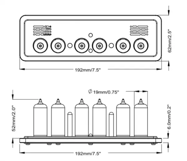 貴重なニキシー管時計のクラウドファンディングをCAMPFIREにて10月24日まで実施