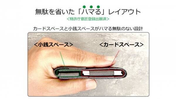 ミニ財布の「悩み」を解消！ハマる空間設計　アウトポケット財布【...to(R)・CIGU】　10月8日「Makuake」にてプロジェクトスタート