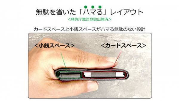 ミニ財布の「悩み」を解消！ハマる空間設計　アウトポケット財布【...to(R)・CIGU】　10月8日「Makuake」にてプロジェクトスタート