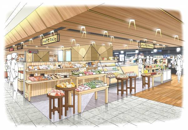 【あべのハルカス近鉄本店】食料品売場リフレッシュオープンについてデパ地下「イベントホール」、全国初登場を含む５つの新ショップなど巣ごもり需要に応える魅惑のグルメが続々登場！