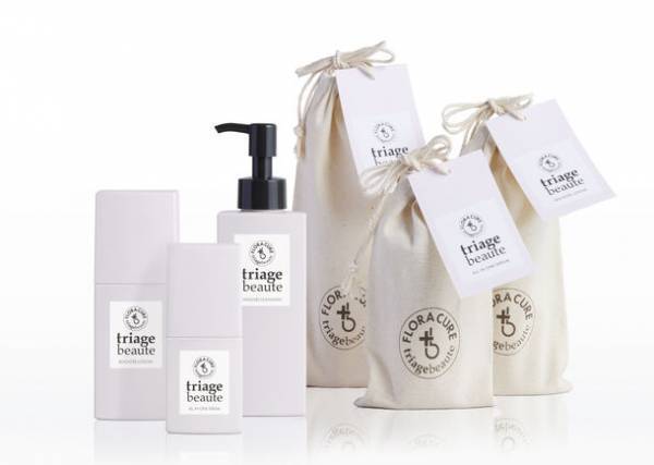 香港、オーストラリアで資格を持つ薬剤師チームと共同開発。地球環境と肌環境を考え、菌活美容法に着目したスキンケア新ブランド Triage Beaute フローラキュアシリーズを発売