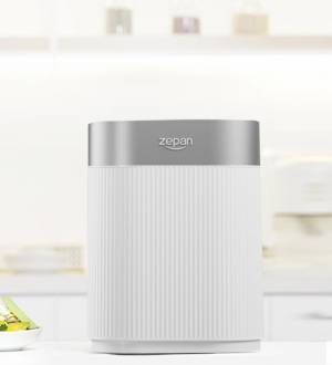 スマート生ゴミ処理機「zepan e-Bin」　10月7日にクラウドファンディングを開始～最短1.5時間でゴミを最大90％減量～