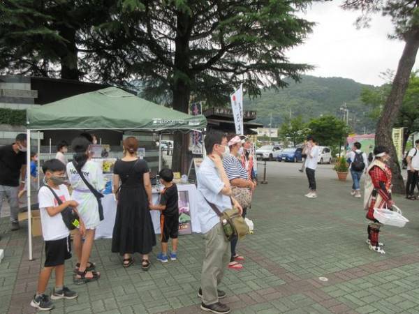 お土産やグルメを販売する「えきde秋マルシェin長瀞」10月23日(土)～土休日に秩父鉄道 長瀞駅前で開催