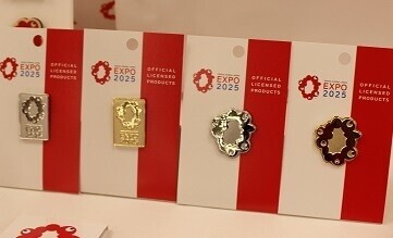 近鉄百貨店各店で大阪・関西万博公式ライセンスグッズを期間限定で販売します