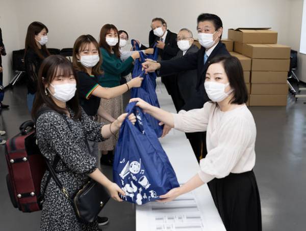 国立音楽大学、全学生へ食料品を含む支援品の給付を実施