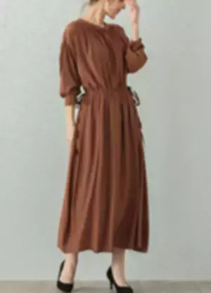 内田理央もうっとり♪「すごい上品なワンピースですよ～！」大人っぽくて素敵な2WAYシャツワンピース！TOKYO FM「Qoo10 presents 内田理央の明日、なに着よ？」