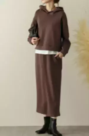 内田理央もうっとり♪「すごい上品なワンピースですよ～！」大人っぽくて素敵な2WAYシャツワンピース！TOKYO FM「Qoo10 presents 内田理央の明日、なに着よ？」