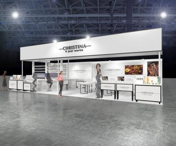 イスラエル発のサロンクオリティコスメブランドCHRISTINA(クリスティーナ)が西日本最大規模のビューティー見本市beauty world JAPAN WESTに出展