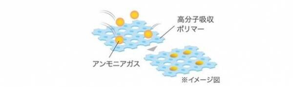 天然カテキン配合した抗菌シート採用で消臭機能を追加『チャームナップ 吸水さらフィ』30cc・50cc　新発売