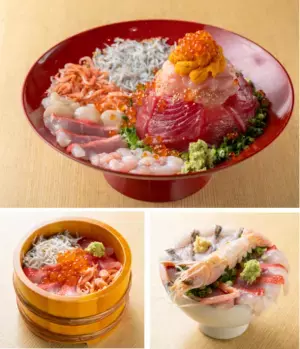駿河湾を一望しながら海鮮丼を堪能！新東名 NEOPASA駿河湾沼津(上り)に海鮮丼専門店「おさかな丼屋 とと丸食堂」が10/8(金)リニューアルオープン！