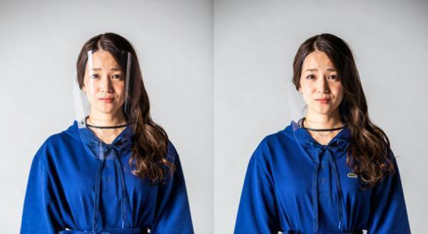 透過率99％の“モスアイ技術”を活用したフェイスシールド「レイヤード」を東京インターナショナル・ギフト・ショーに初出展