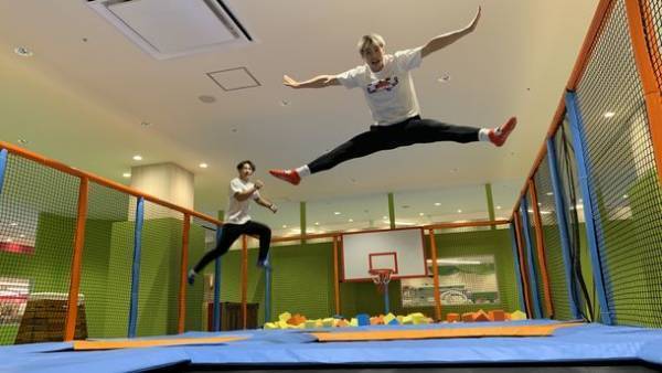 千葉県初出店！スポーツアミューズメントパーク「ニンジャ☆パーク南行徳店」が10月29日(金)オープン！