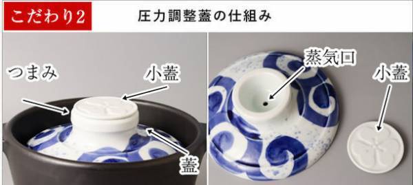 電子レンジ・直火でもOK！わずか8分で簡単に美味しいお米が炊ける「究極のごはん鍋 極」クラウドファンディングを開始