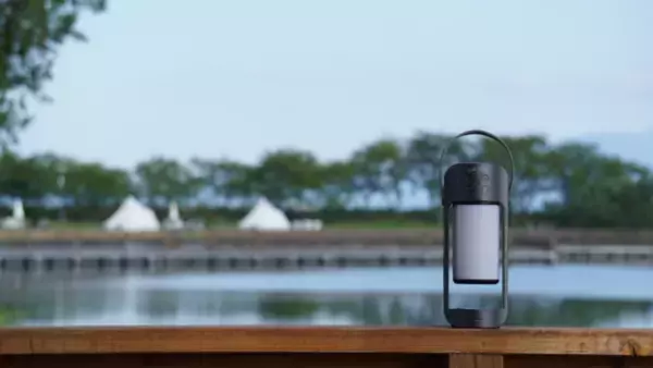 LEDランタンスピーカー【ALPHA】のクラウドファンディングを開始