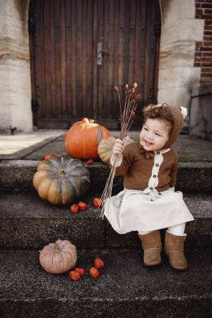 日本初登場！フェアトレードのニットブランド「Petit Kolibri」の製品を、ベビーギフト専門店amaより10月10日に発売