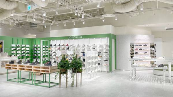 セレクトスニーカーショップ「BOSTON CLUB 阪神梅田店」2021年10月8日(金)オープン