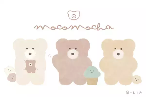 スイーツ女王“ぼる塾”田辺さん直伝！人気キャラクター「モコモカ」のクッキー作り動画を公開！