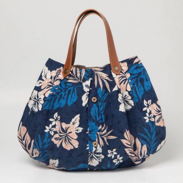 沖縄発 SDGsへの新たな取り組み！着られなくなった“かりゆしウェアや着物”を「琉球帆布」バッグにアップサイクルできるサービスを開始