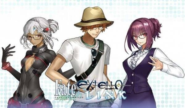 『Fate/EXTELLA LINK ｘ 執事眼鏡eyemirror』新作コラボ眼鏡、10月9日より予約受付開始！